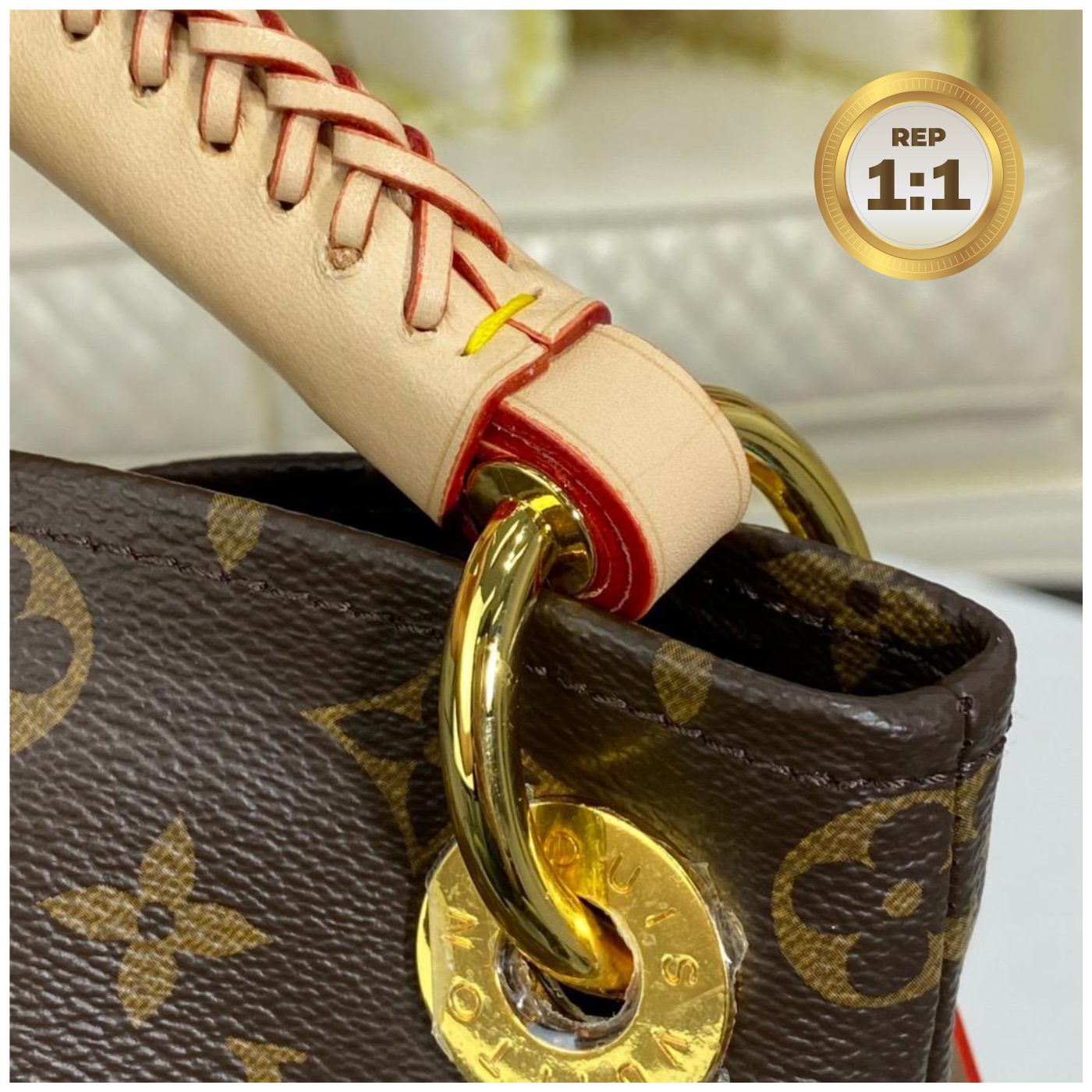 [REP 1:1] Louis Vuitton Artsy MM Monogram Canvas For Women 16.1in/41cm